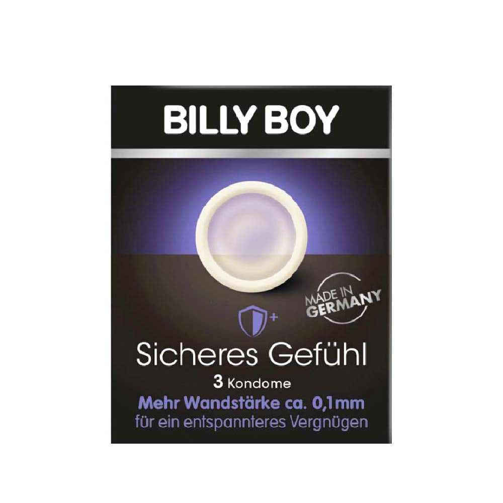 Billy Boy Sicheres Gefühl Kondome 3er Pack