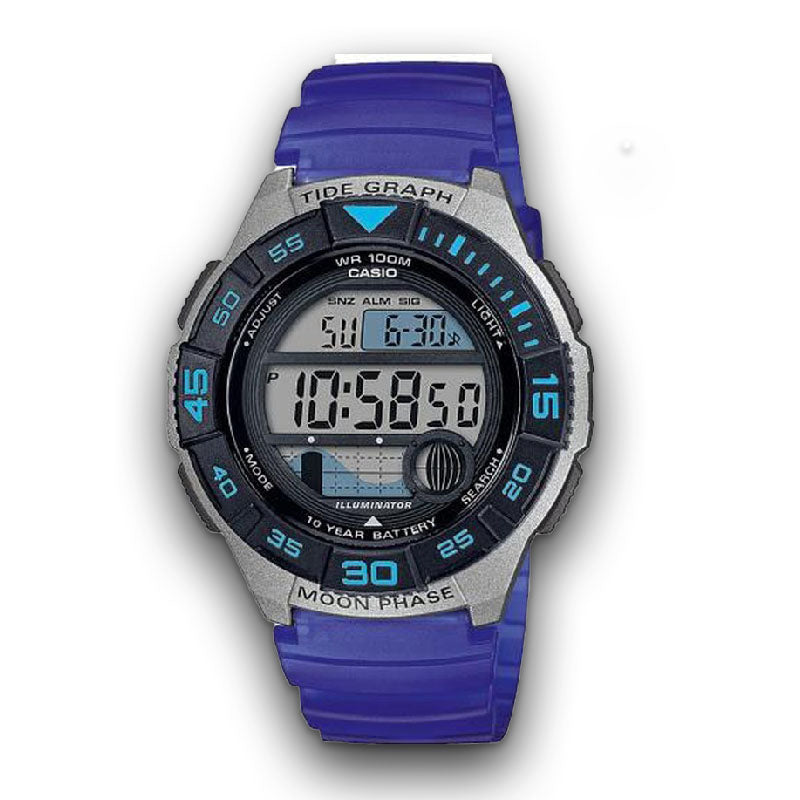 Casio Digital-Armbanduhr Multifunktion WS-1100H-2AVEF 