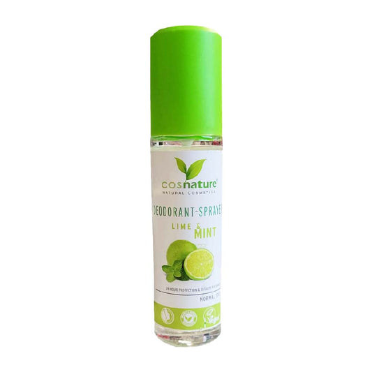 Cosnature Deodorant Spray Lime & Mint 75ml