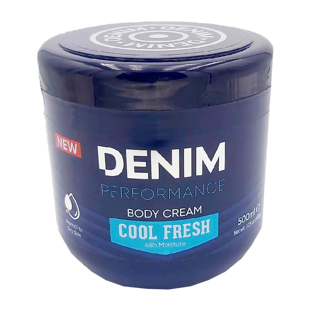 Body Cream Performance Cool Fresh 500ml von Denim