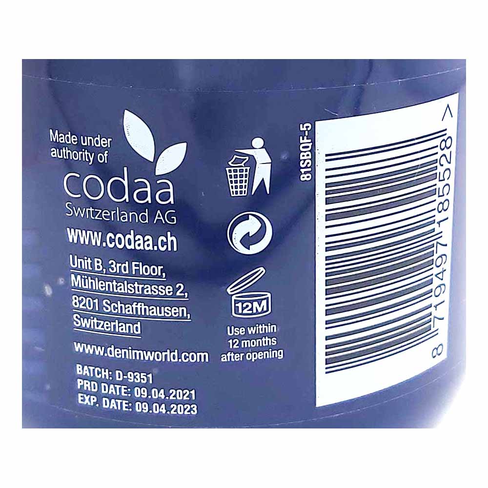 Body Cream Performance Cool Fresh 500ml von Denim