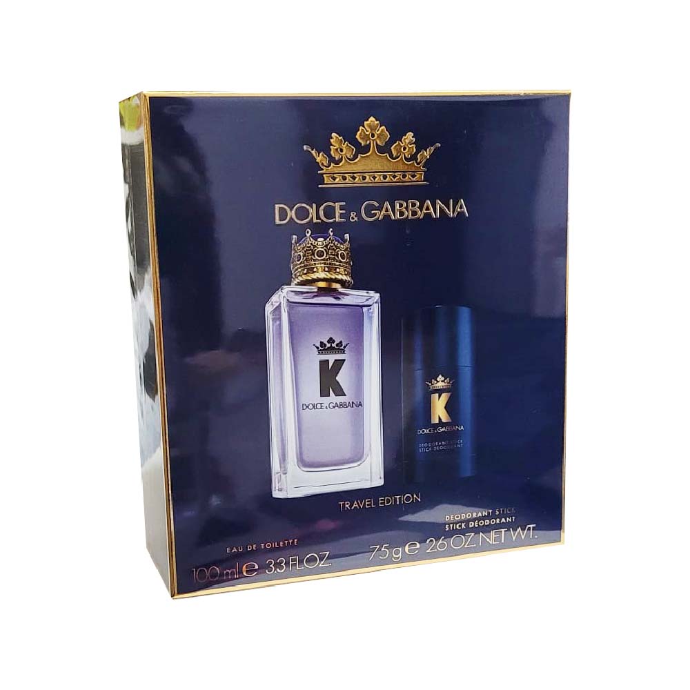 Dolce & Gabbana K Pour Homme EDT 100 ml + DST 75g Set