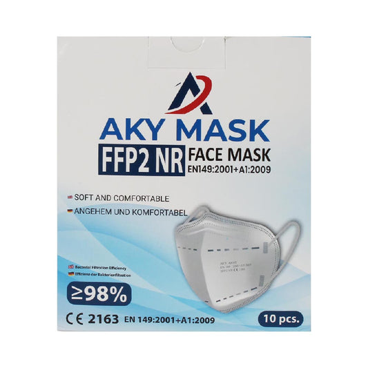 FFP2 Masken einzeln Verpackt 10 Stück CE2163 