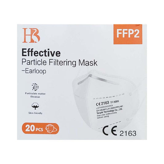 100x Premium FFP2 Maske Tengfei TF-9006 CE 2163