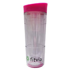 Fitvia Fruit Tea Infuser Bottle Flasche 