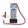 Fußpumpe Fußluftpumpe mit Manometer für Auto- und Fahrradreifen