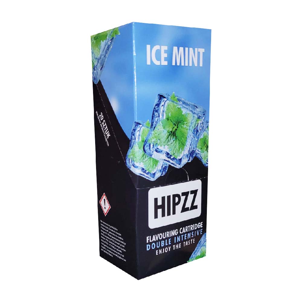 Aromakarte HIPZZ  Ice Mint - Minze Geschmack