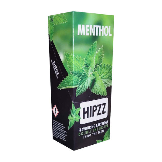 Aromakarte HIPZZ  Menthol Geschmack