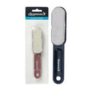 Bimsstein, Bimssteinfussfile mit Handgriff von Eleganza