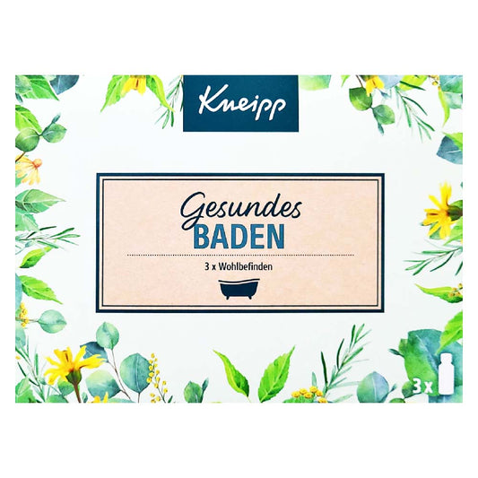 Bagno Salutare Kneipp 3x20 ml = 60 ml