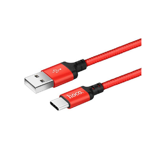 Hoco X14 Typ-C  USB Kabel 1m Schwarz