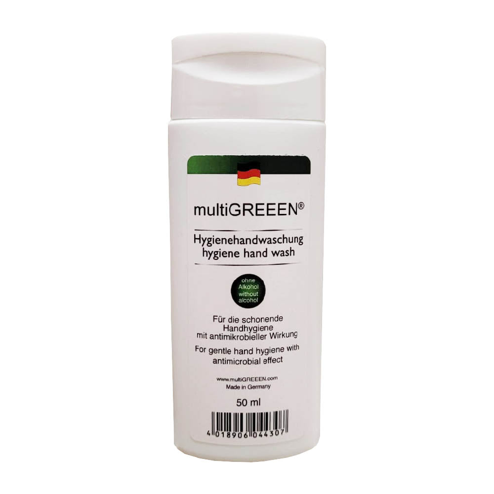 multiGREEEN Hygiene Handwasch mit Antimikrobieller Wirkung 50ml