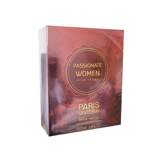 Passionate Woman Eau De Toilette by Paris Riviera 100ml