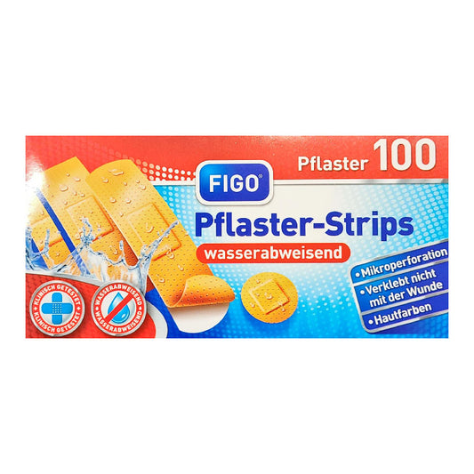 Pflaster Strips wasserabweisend 100 Stück