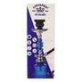 Al Malik Essaouira Wasserpfeife ca. 25 cm Blau von Champ