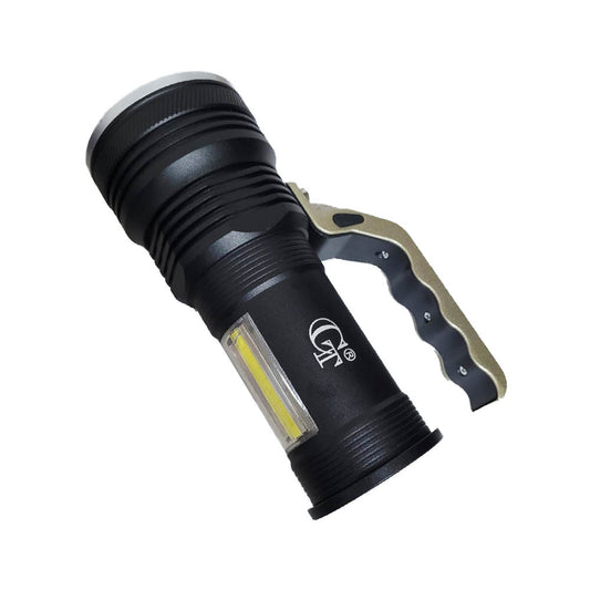 COB LED Taschenlampe mit praktischem Handgriff und Magnet