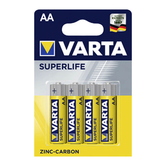 VARTA R6/AA Superlife (2006) 4 Batterien