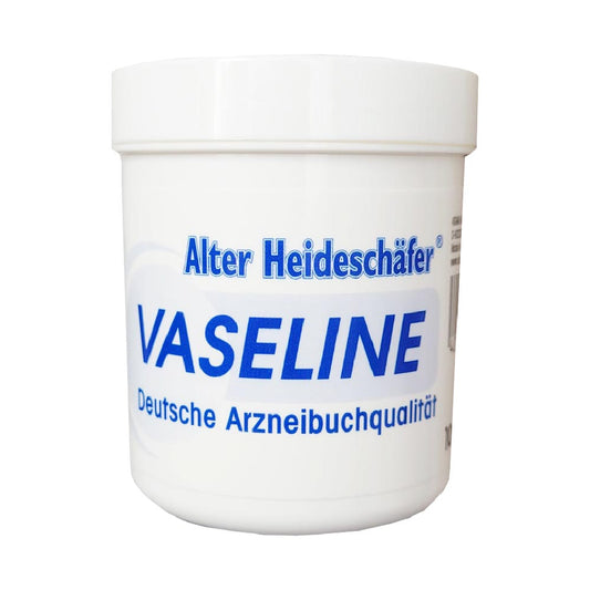 Alter Heideschäfer Vaseline Weiss DAB-Qualität 100 ml