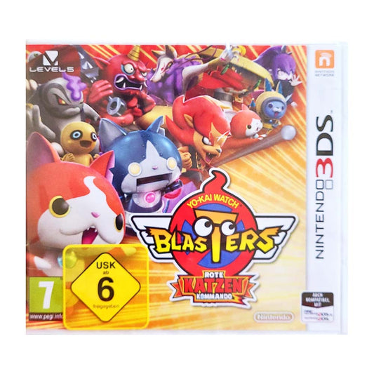 Yo-Kai Watch Blasters - Rote Katzen Kommando - Nintendo 3DS
